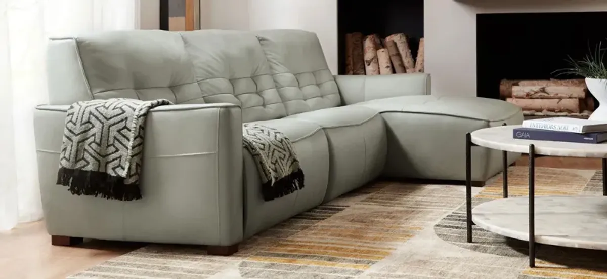 Reaux 3-pc. Power Reclining Sofa w/ Chaise