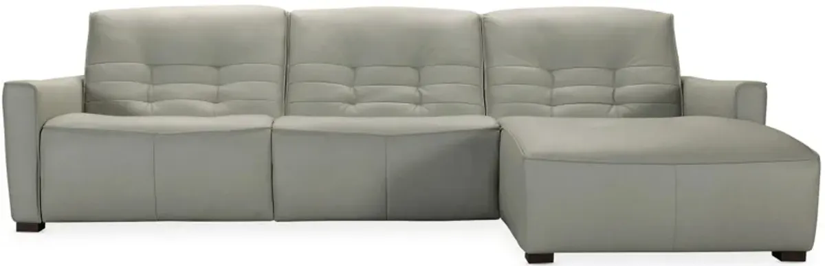 Reaux 3-pc. Power Reclining Sofa w/ Chaise