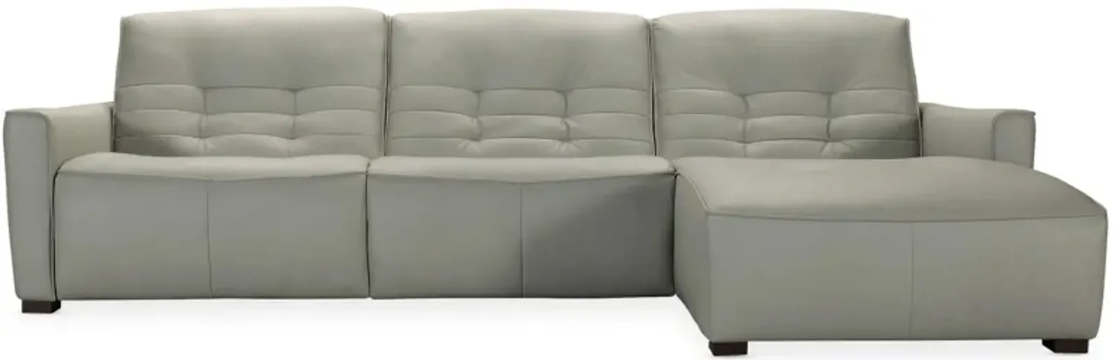 Reaux 3-pc. Power Reclining Sofa w/ Chaise