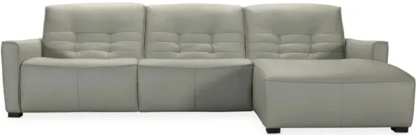 Reaux 3-pc. Power Reclining Sofa w/ Chaise