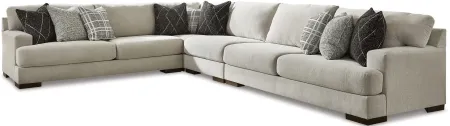 Artsie 4-pc. Sectional in Ash by Ashley Furniture