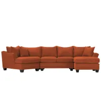 Foresthill 3-pc. Right Hand Facing Sectional Sofa in Santa Rosa Adobe by H.M. Richards