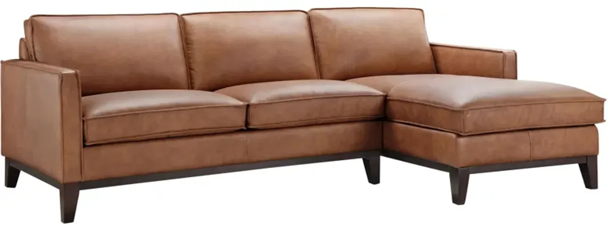 Roscoe 2-pc. Sectional Sofa with Right Arm Facing Chaise