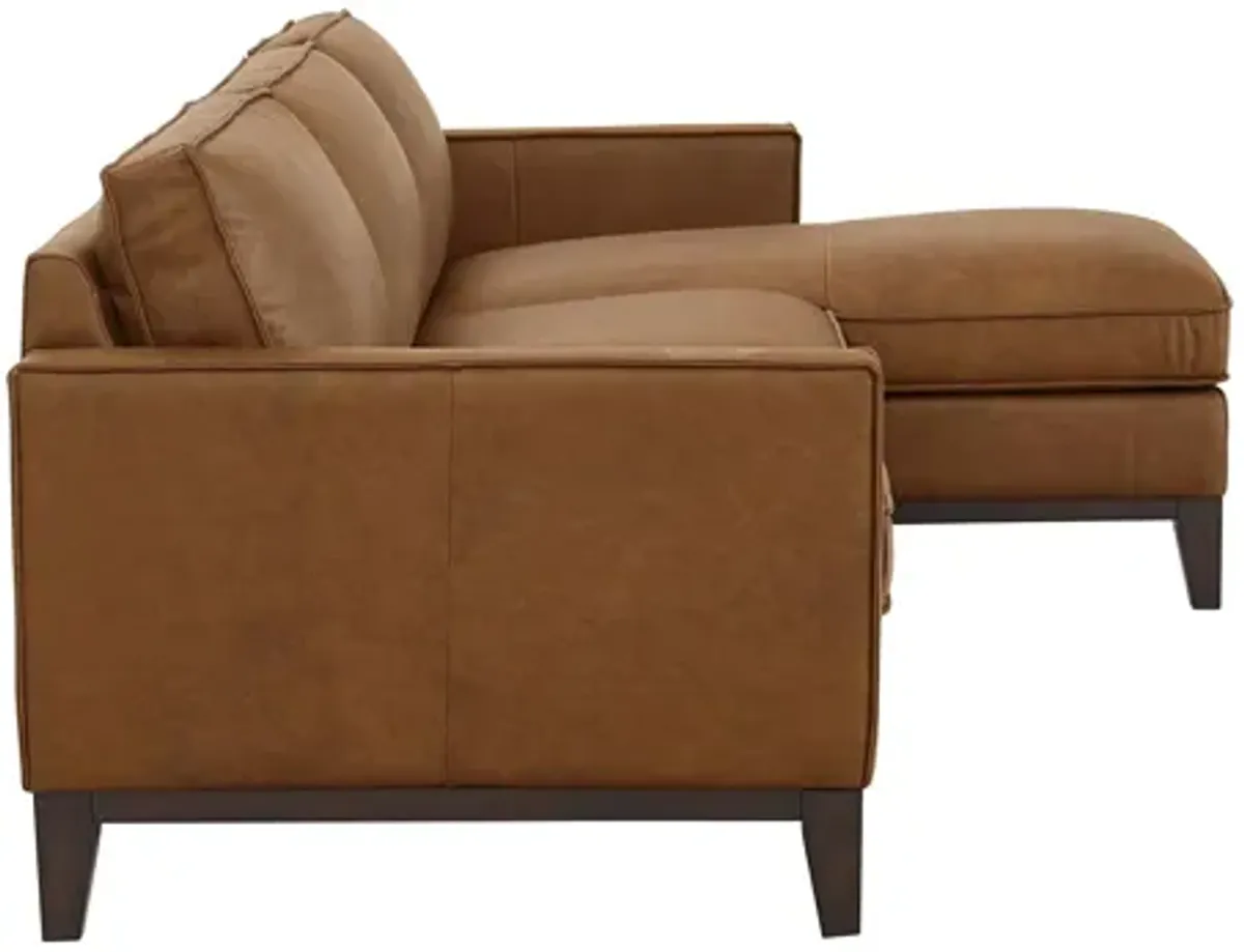 Roscoe 2-pc. Sectional Sofa with Right Arm Facing Chaise