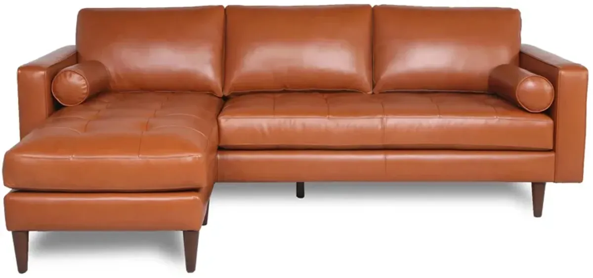 Russell Sofa Chaise in Coach by Bellanest