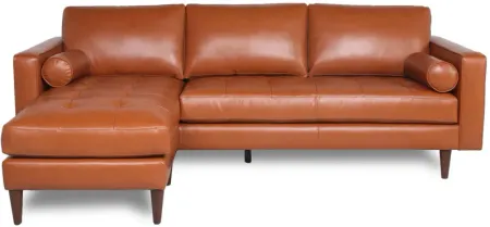 Russell Sofa Chaise in Coach by Bellanest
