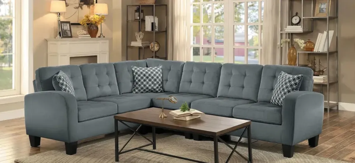 Dexter 4-pc. Sectional Sofa