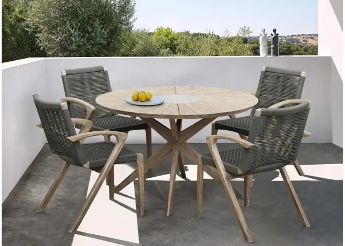 Oasis 5-pc. Outdoor Dining Set