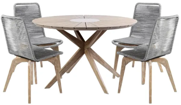 Oasis 5-pc. Outdoor Dining Set