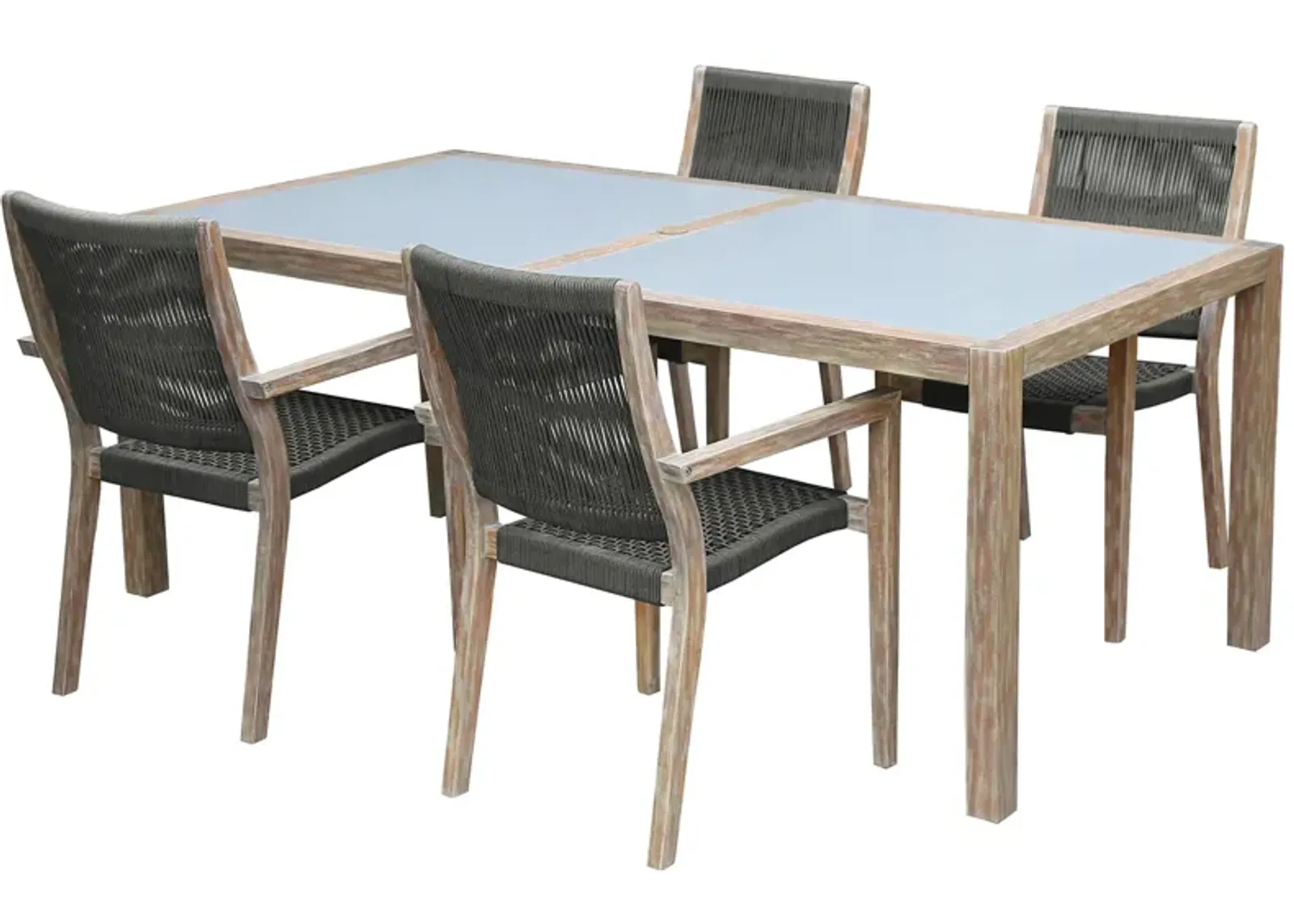 Branwen 5-pc. Outdoor Dining Set