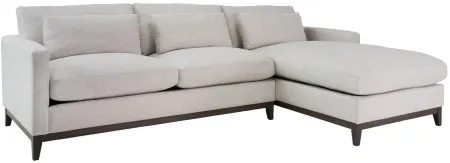 Oxford 2-pc. Sectional Sofa in Travertine Cream by LH Imports Ltd