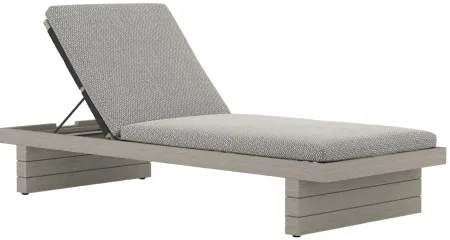 Leroy Outdoor Chaise in Cappuccino by Four Hands