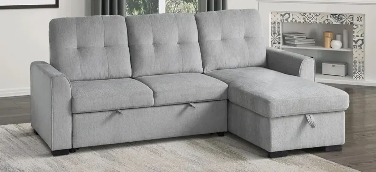 Ember 2-pc. Reversible Sectional w/ Sleeper