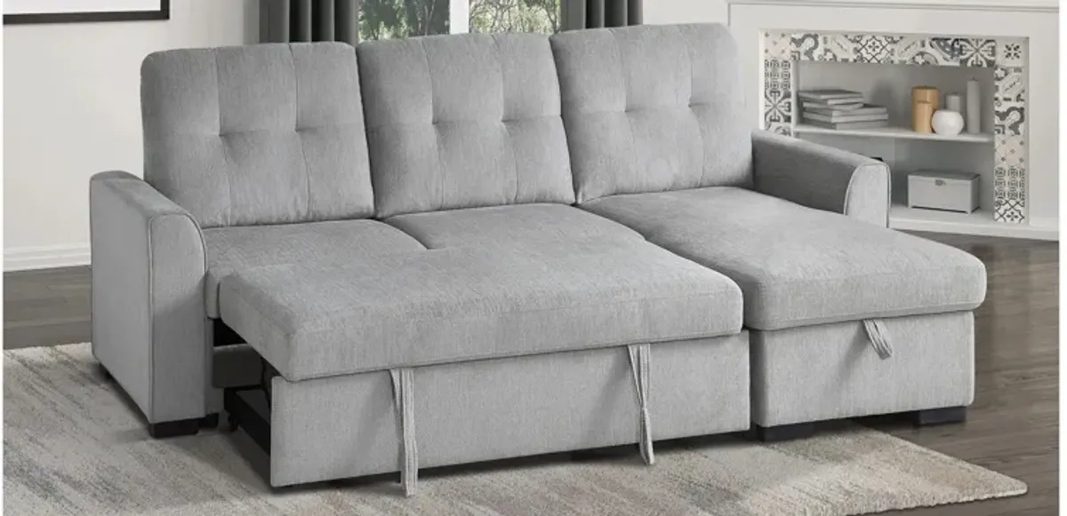 Ember 2-pc. Reversible Sectional w/ Sleeper