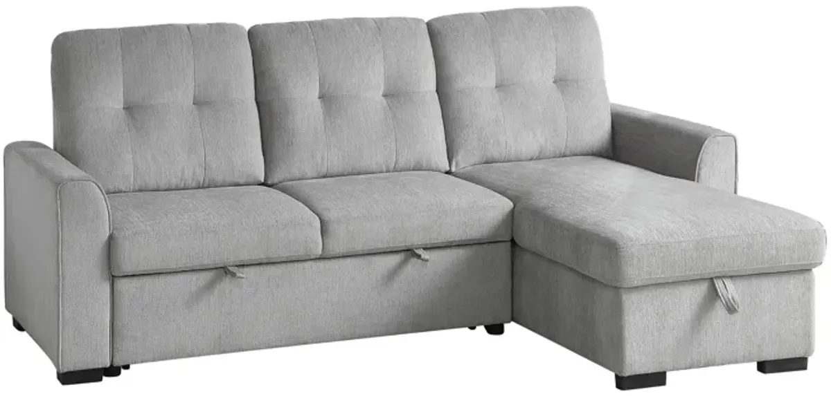 Ember 2-pc. Reversible Sectional w/ Sleeper