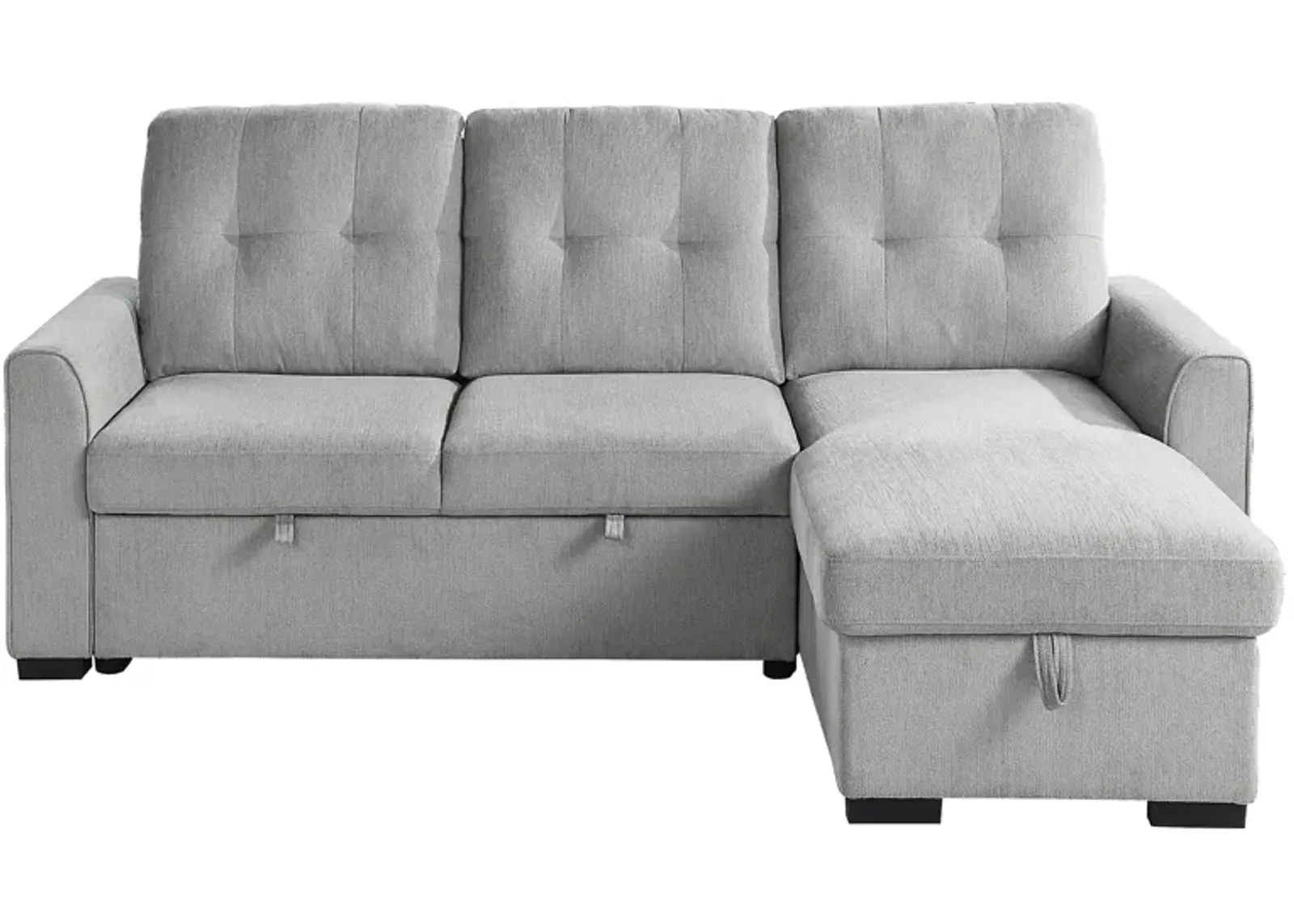 Ember 2-pc. Reversible Sectional w/ Sleeper