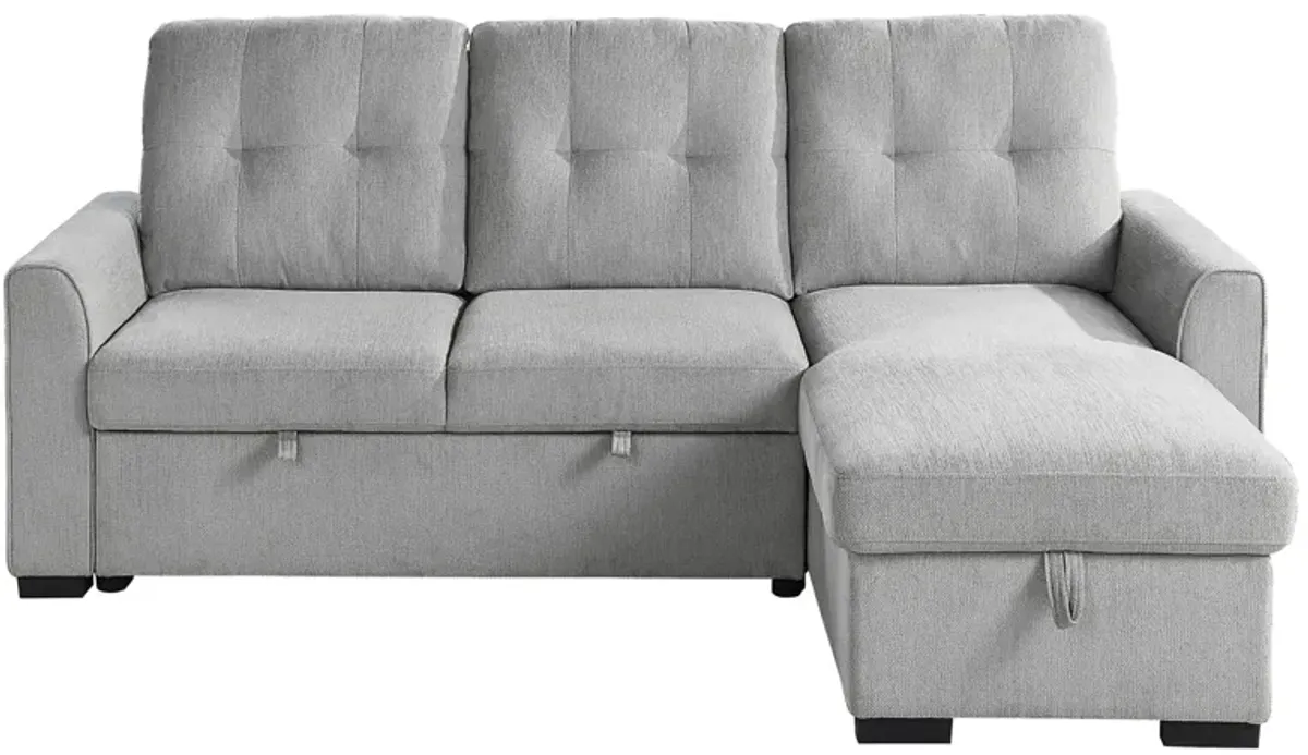 Ember 2-pc. Reversible Sectional w/ Sleeper