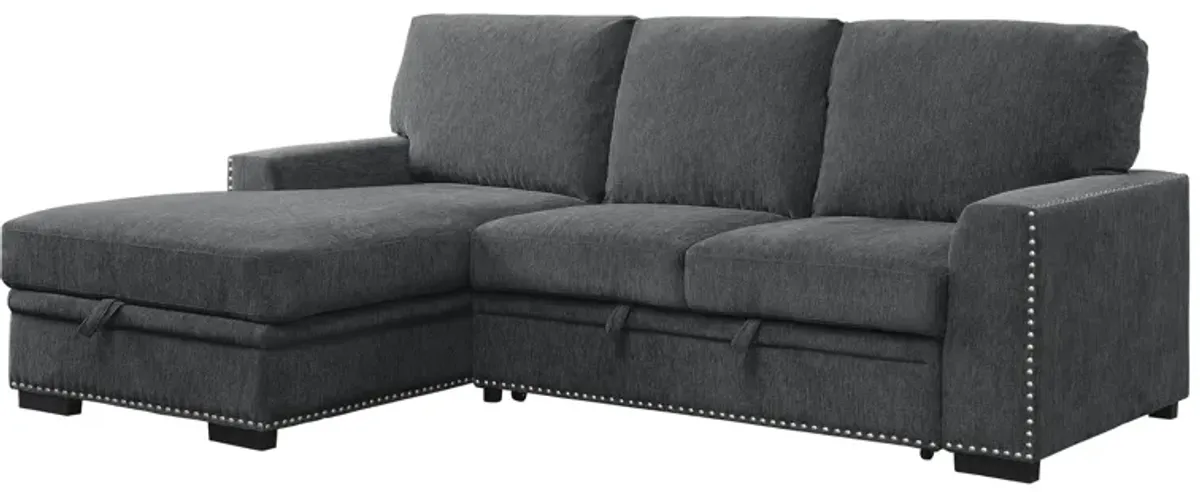 Adelia 2-pc. Left Facing Sectional With Pull-Out Bed