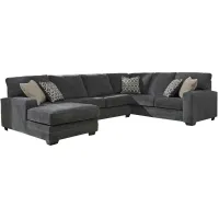 Wetzel 3-pc. Sectional Sofa in Slate by Ashley Furniture