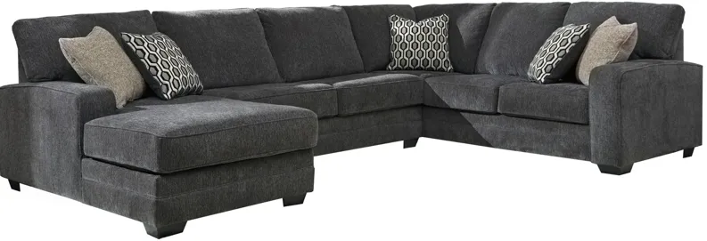 Wetzel 3pc. Sectional Sofa in Slate by Ashley Furniture by Raymour