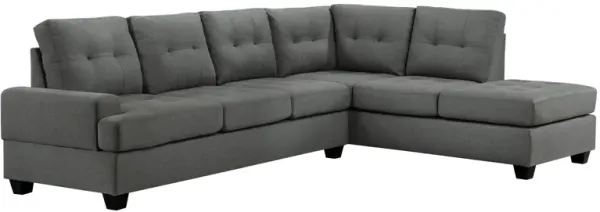 Desboro 2-pc. Reversible Sectional Sofa