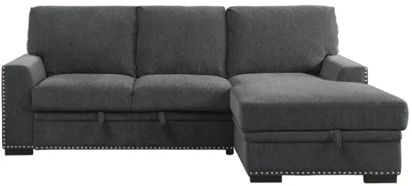 Adelia 2-pc. Right Facing Sectional With Pull-Out Bed