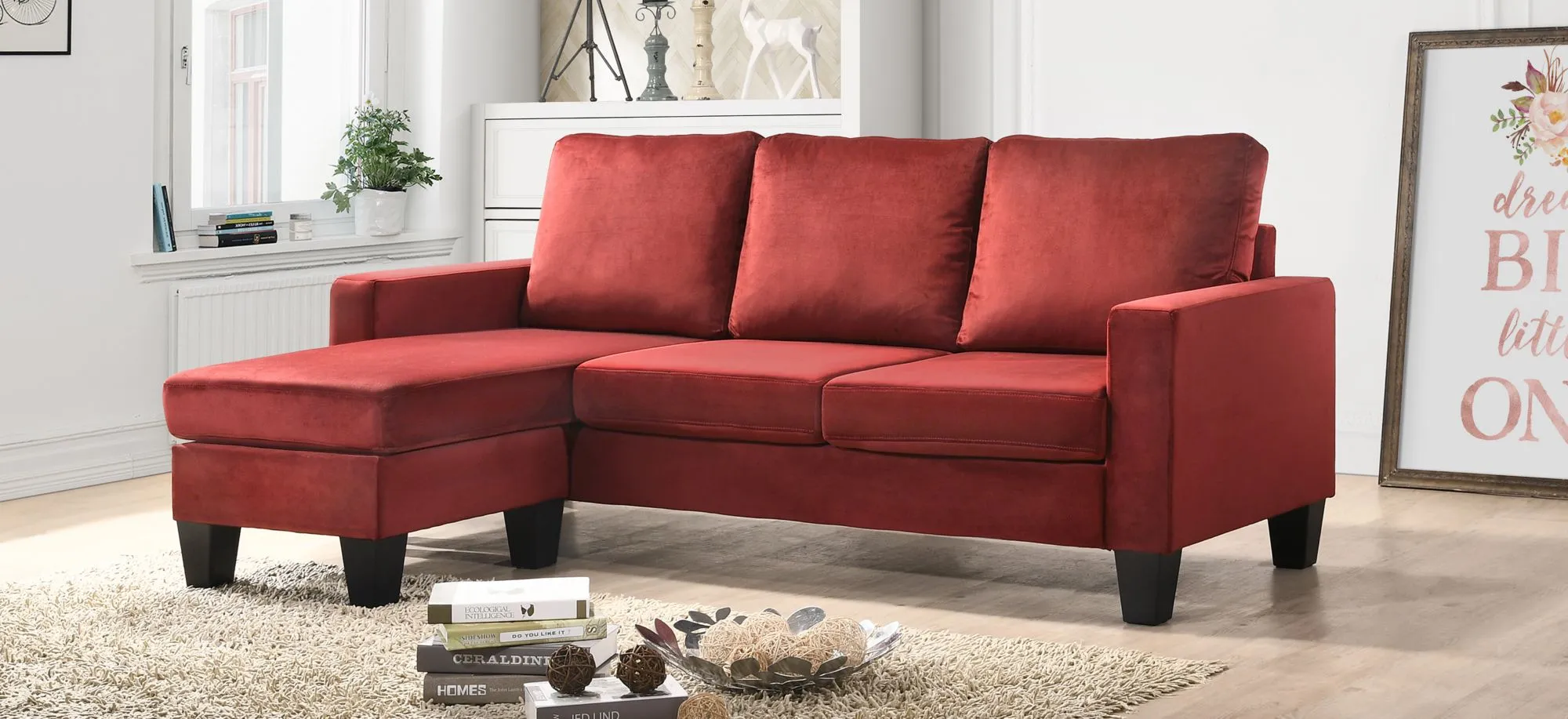 Jessica Sectional Sofa