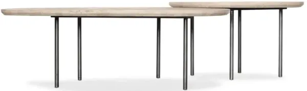 Commerce & Market Nesting Cocktail Table