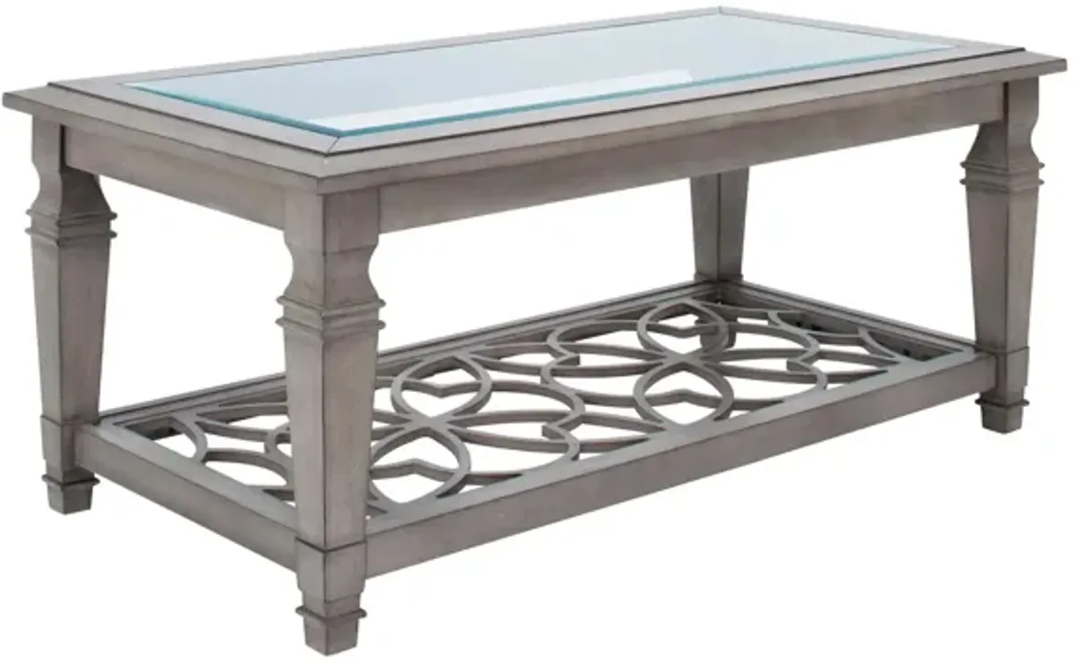 Lucette Rectangular Cocktail Table