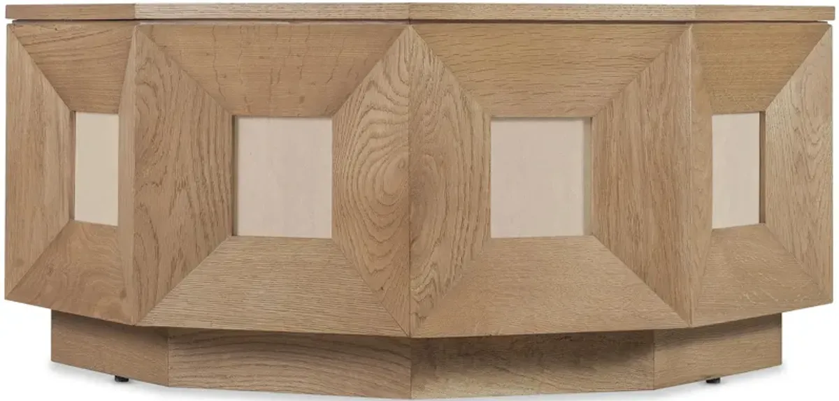 Commerce and Market Cocktail Table