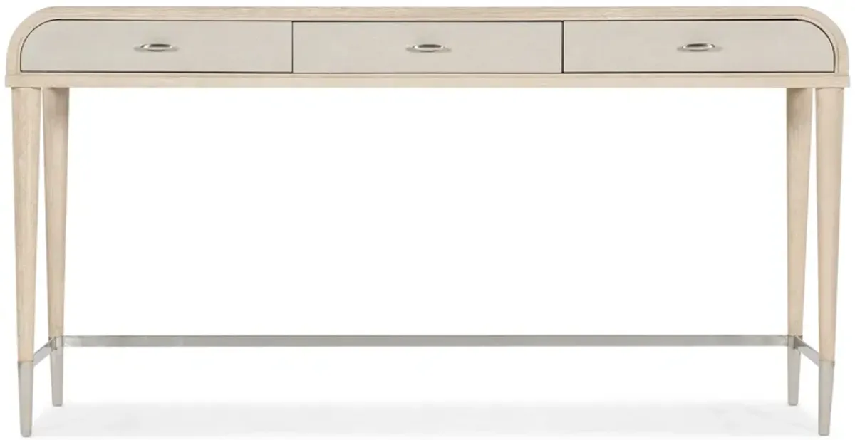 Nouveau Chic Console Table in Sandstone by Hooker Furniture