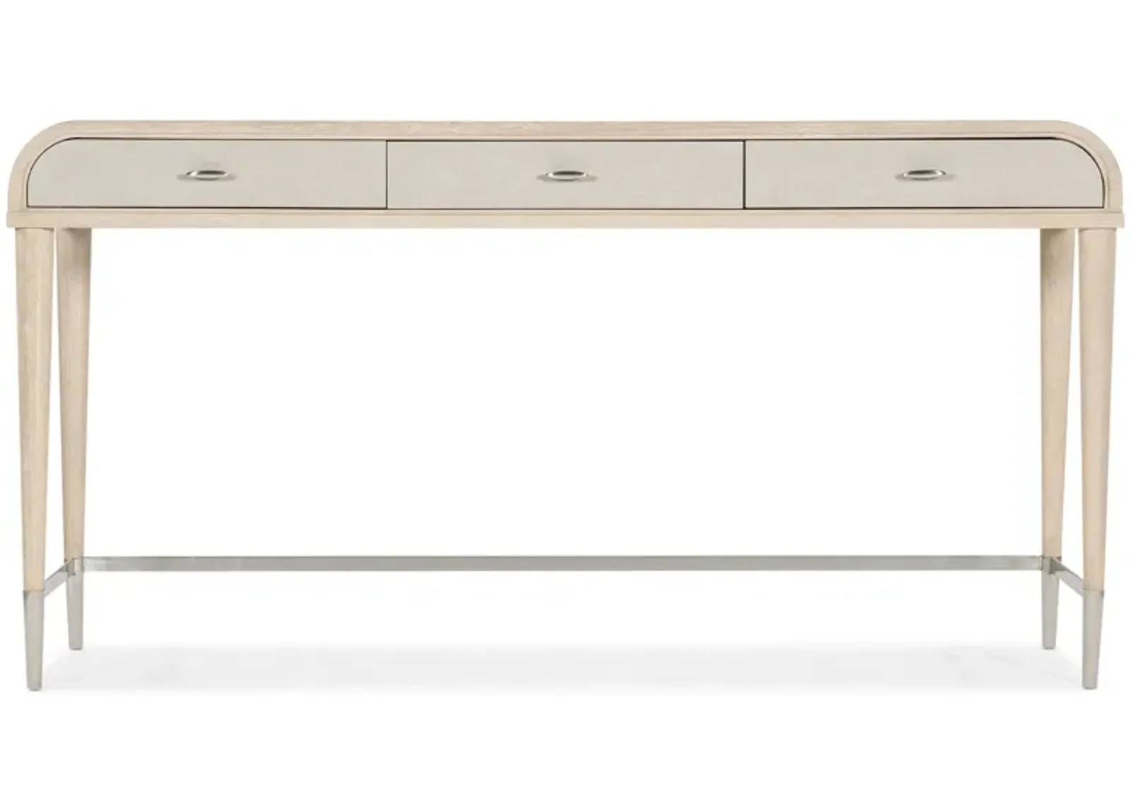 Nouveau Chic Console Table in Sandstone by Hooker Furniture