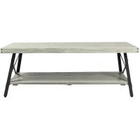 Chandler Coffee Table in light gray by Emerald Home Furnishings