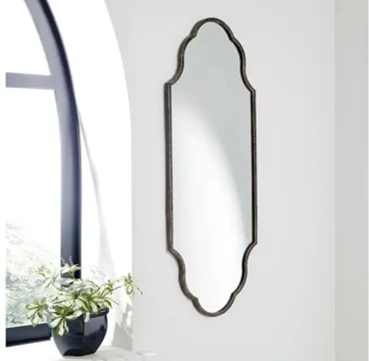 Hallgate Accent Mirror