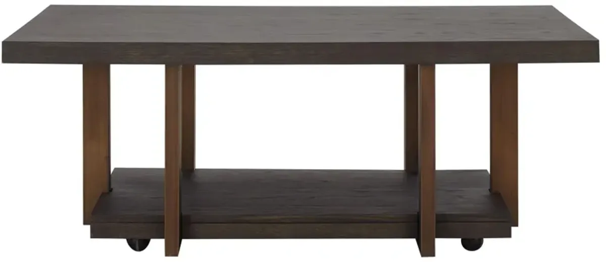 Calibri Rectangular Cocktail Table