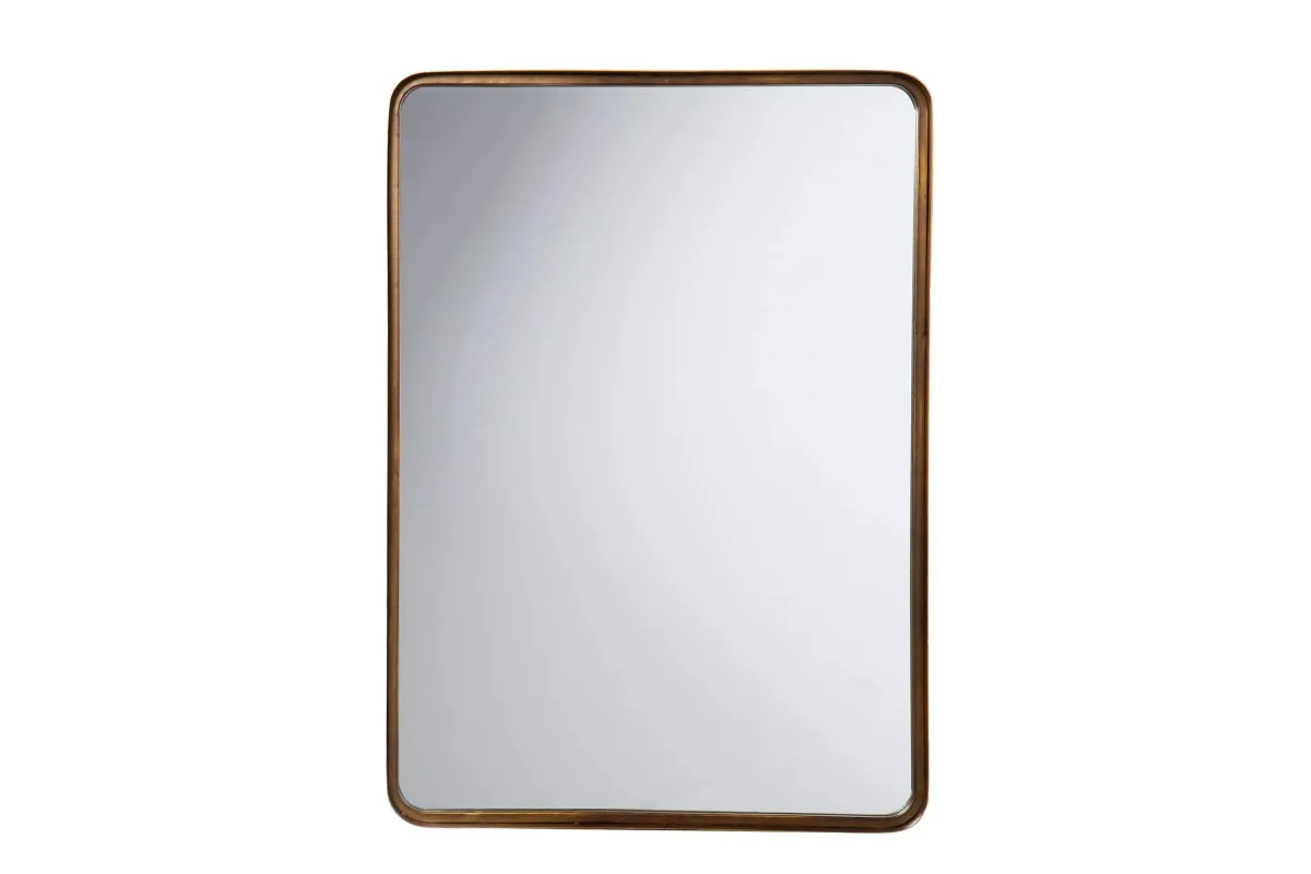 Charley Mirror in Gold by SEI Furniture