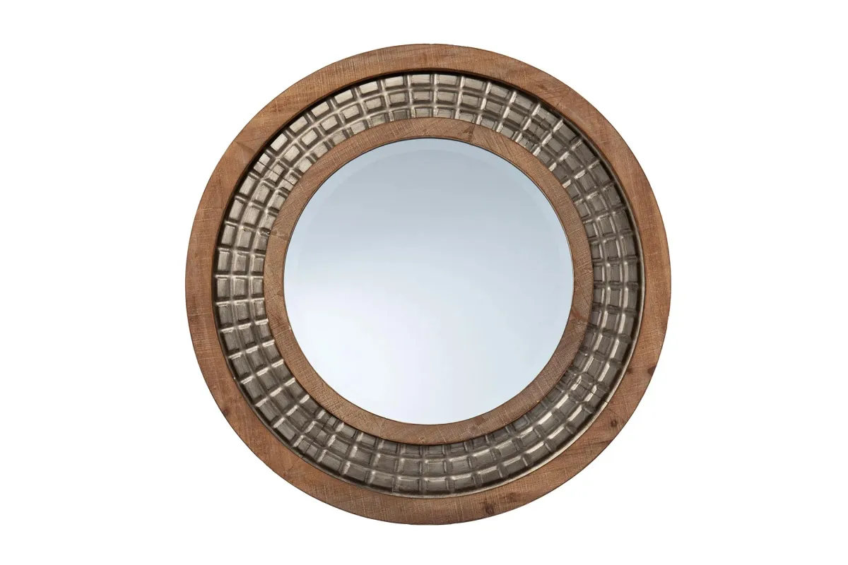 Comerford Mirror in Natural by SEI Furniture