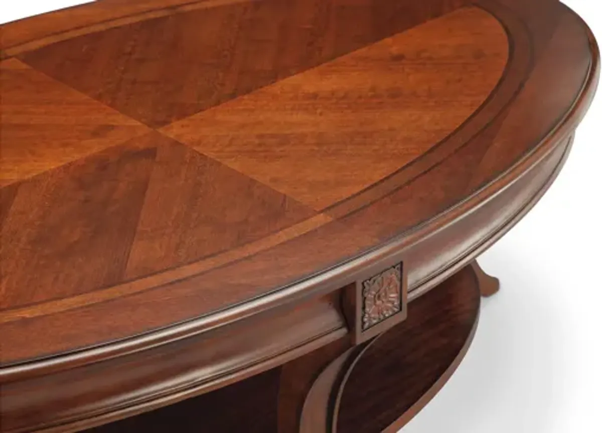 Monarch Winslet Oval Cocktail Table