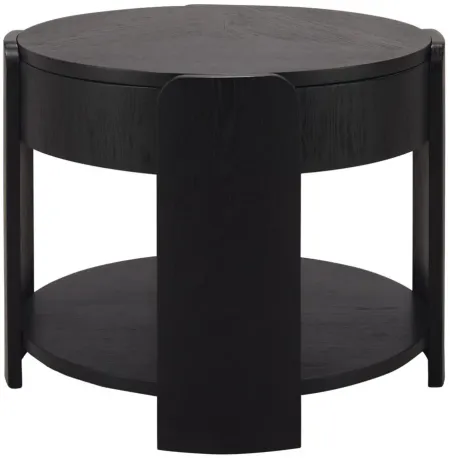 Midland Cocktail Table w/ Casters & Lift Top in Black by Riverside Furniture