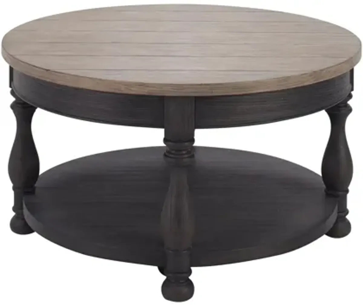 Villa Ridge Round Cocktail Table