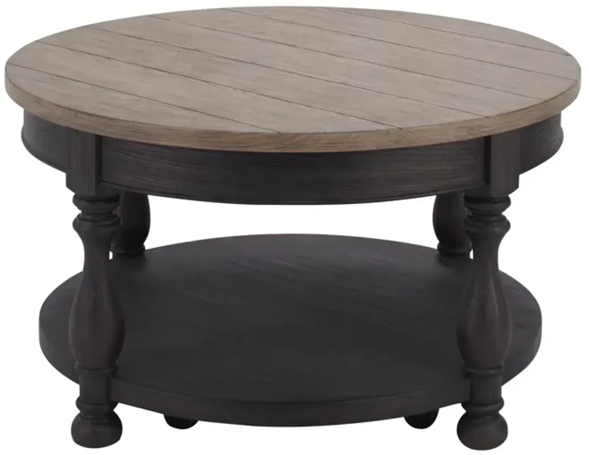 Villa Ridge Round Cocktail Table