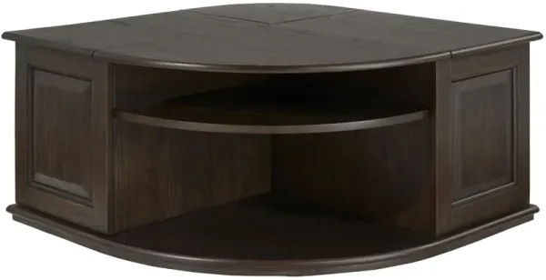 Falvey Dual Lift Top Coffee Table w/casters