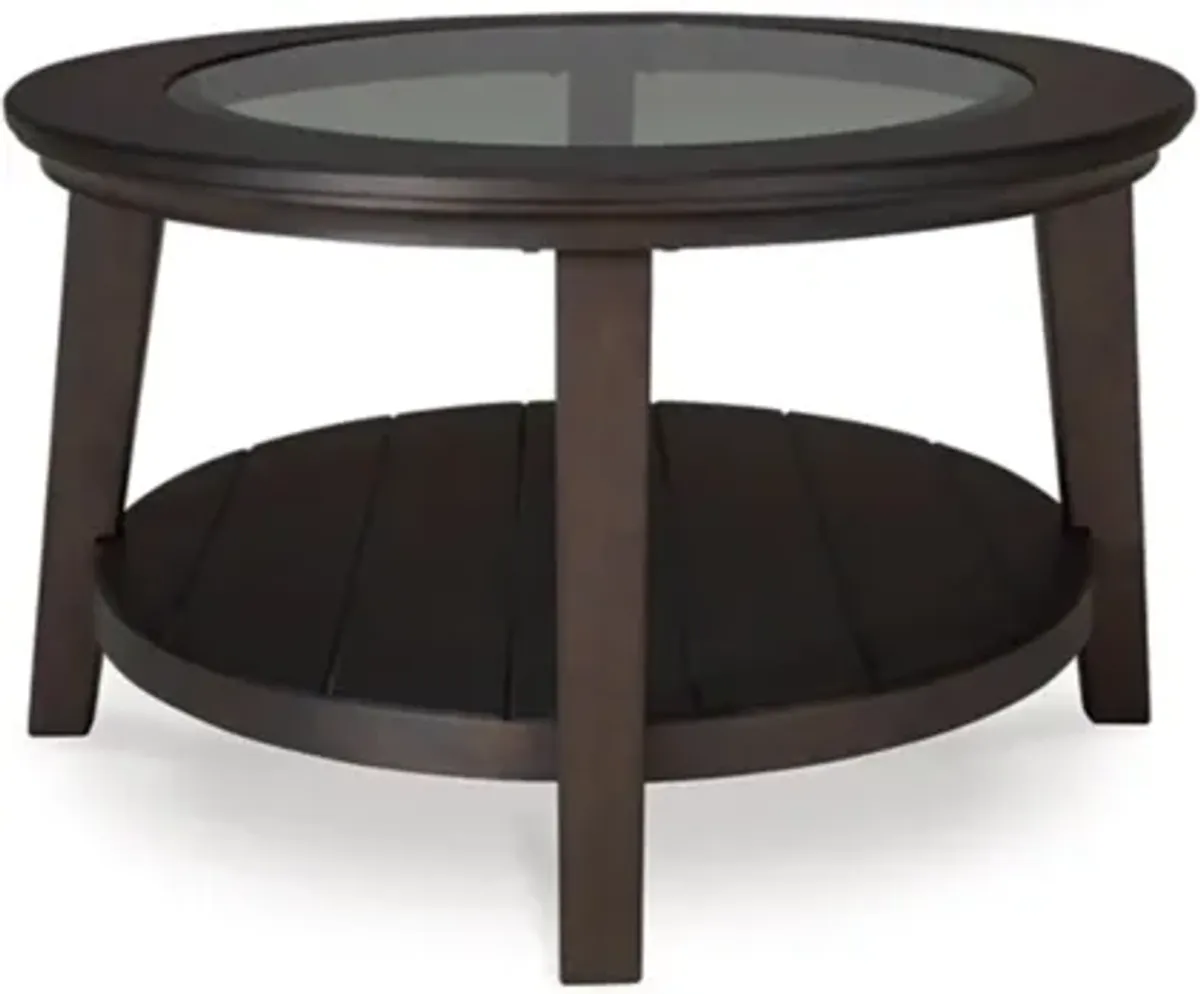 Celamar Oval Cocktail Table