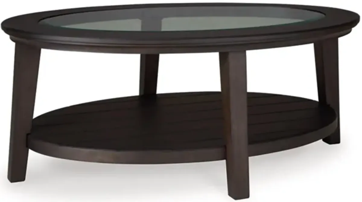 Celamar Oval Cocktail Table