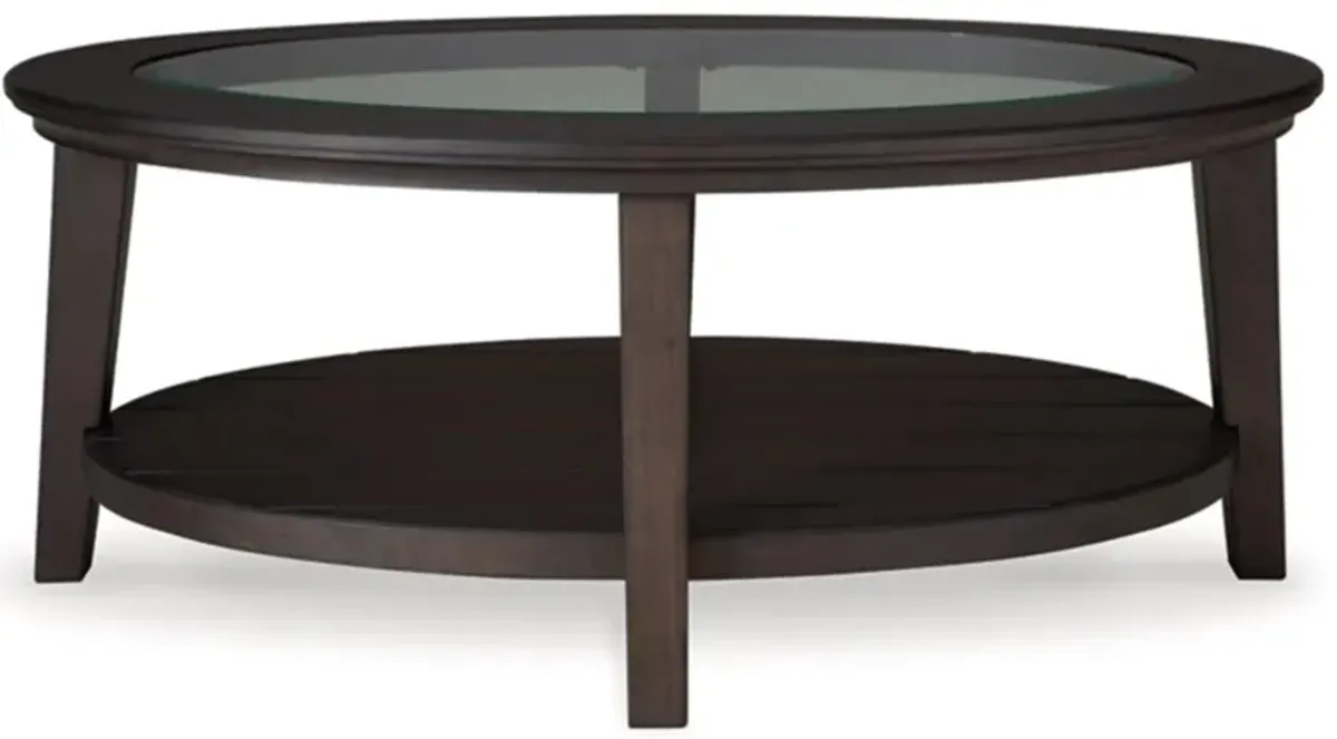 Celamar Oval Cocktail Table