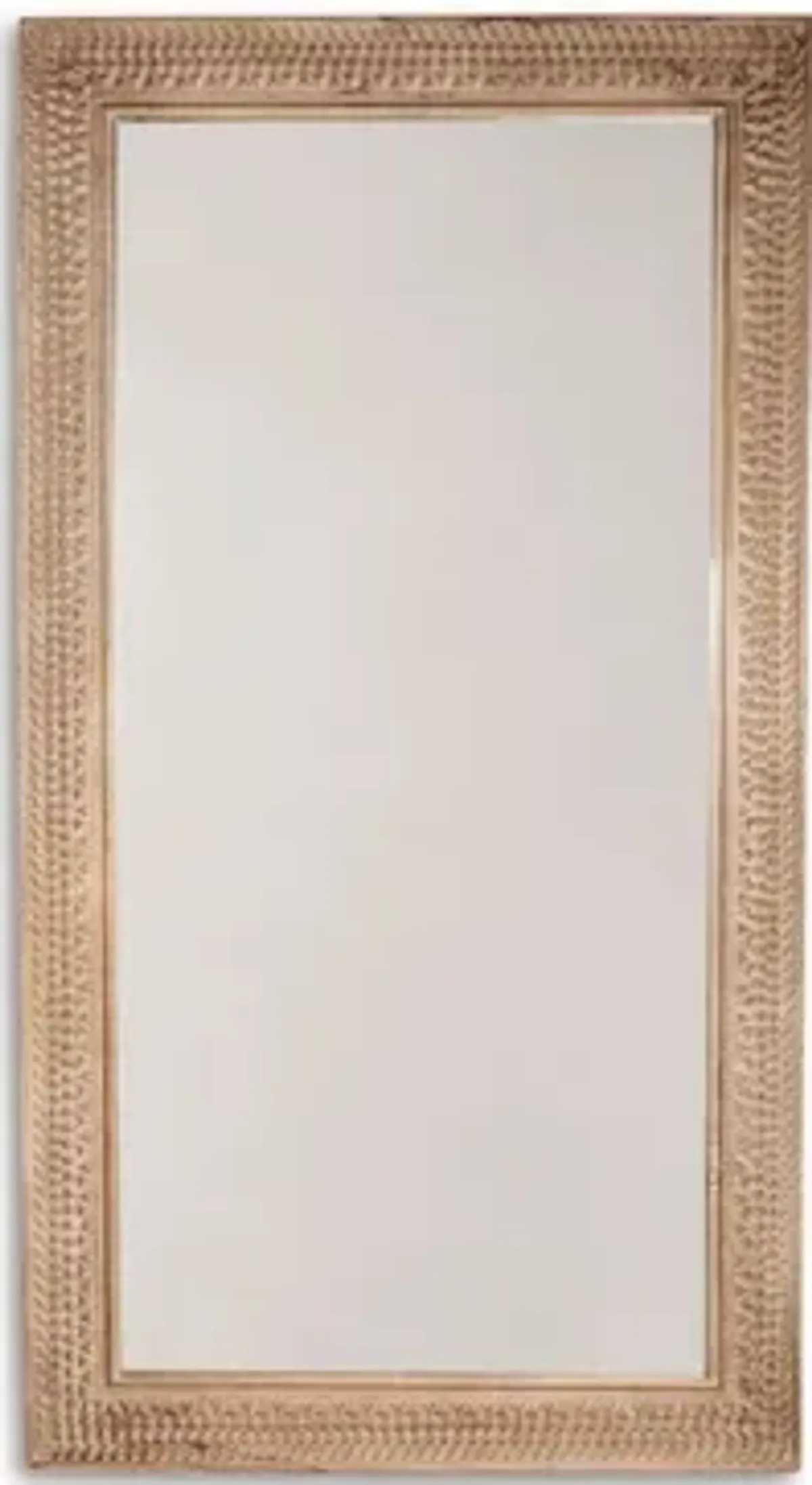 Belenburg Floor Mirror in Washed Brown by Ashley Furniture