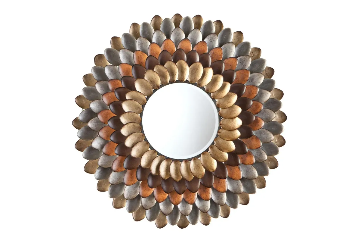 Conley Mirror in Multicolor by SEI Furniture