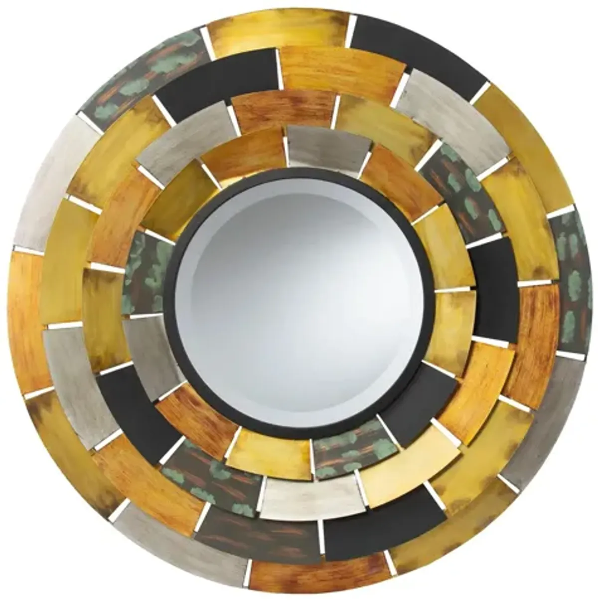 Davina Baroda Mirror in Multicolor by SEI Furniture