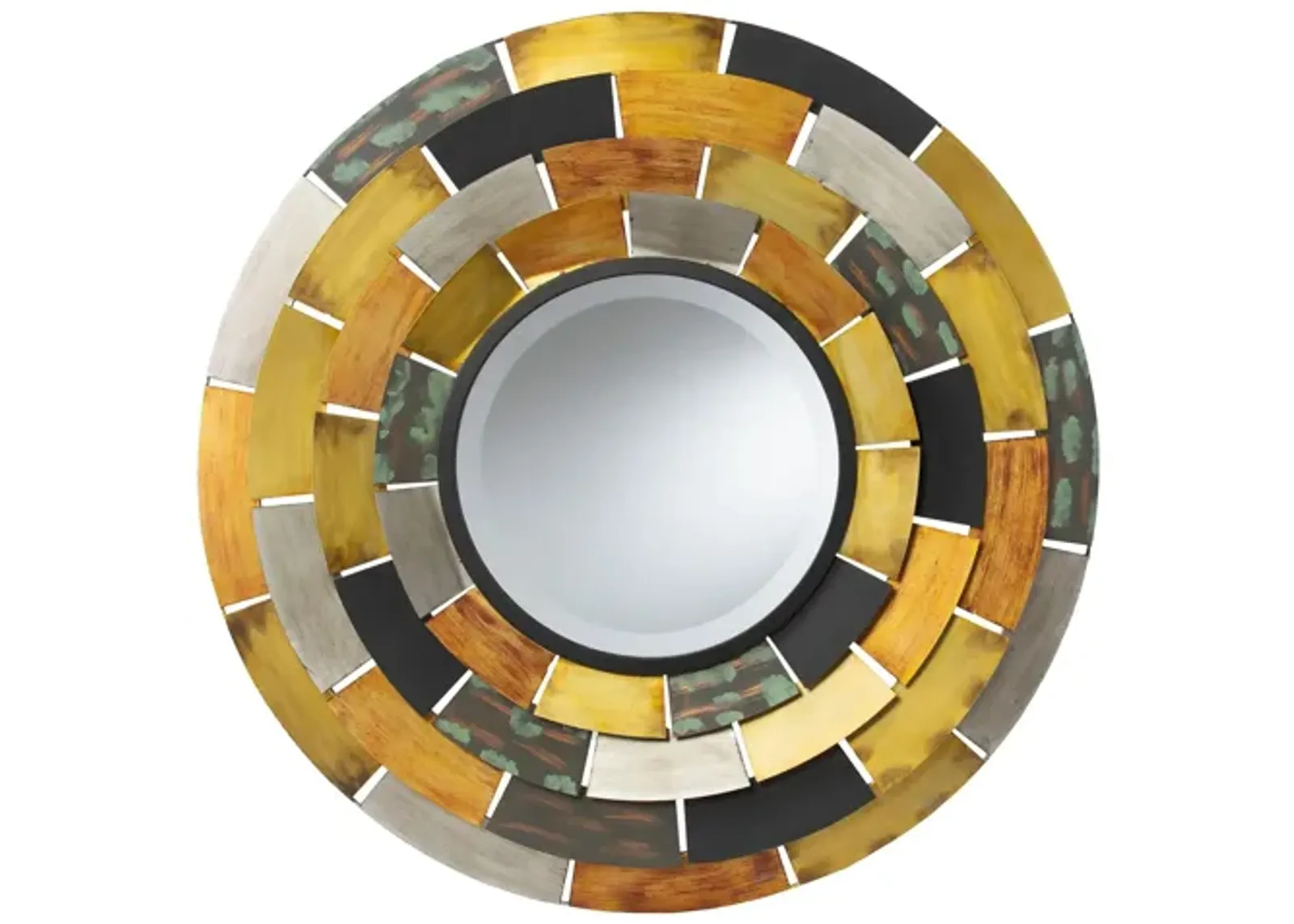 Davina Baroda Mirror in Multicolor by SEI Furniture