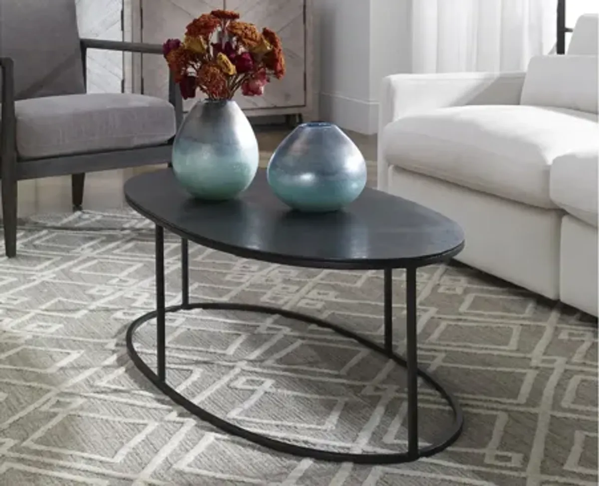 Coreene Oval Coffee Table